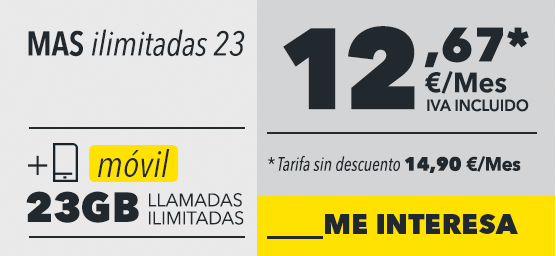 MÃ³vil 23GB